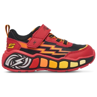 Skechers Kids' Boys  Lil Storm Scene In Red/black