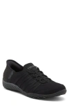 Skechers Breathe Easy Roll With Me Sneaker In Black