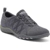 Skechers Breathe Easy Roll With Me Sneaker In Charcoal
