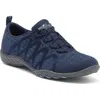 Skechers Breathe Easy Roll With Me Sneaker In Navy