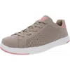 Skechers Bree C Womens Knit Ankle Casual And Fashion Sneakers In Gray