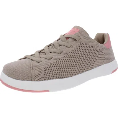Skechers Bree C Womens Knit Ankle Casual And Fashion Sneakers In Gray