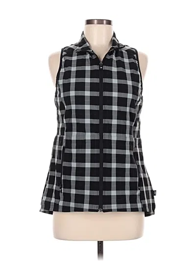 Pre-owned Skechers Casual Dress In Black