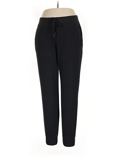 Pre-owned Skechers Casual Pants In Black