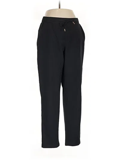 Pre-owned Skechers Casual Pants In Black