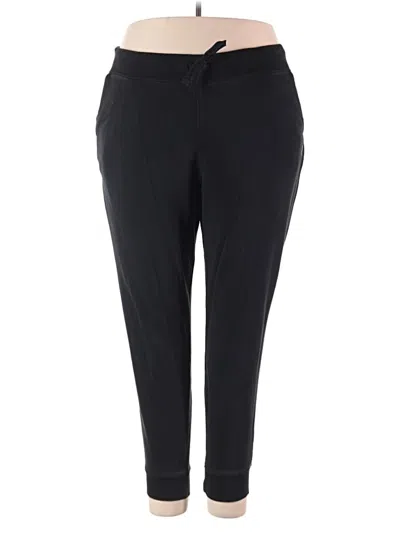 Pre-owned Skechers Casual Pants In Black