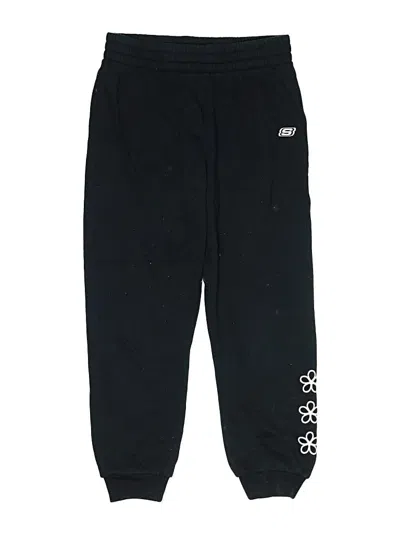 Pre-owned Skechers Kids' Casual Pants In Black