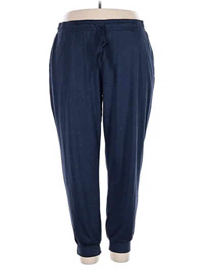 Pre-owned Skechers Casual Pants In Blue