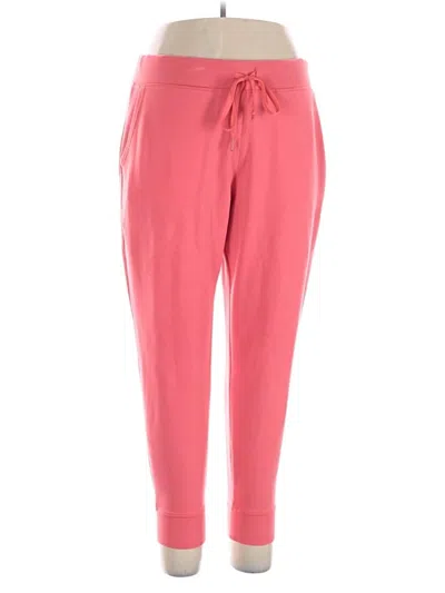 Pre-owned Skechers Casual Pants In Pink