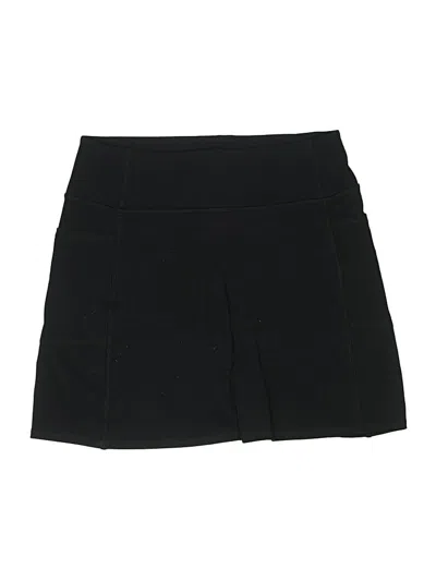 Pre-owned Skechers Casual Skirt In Black