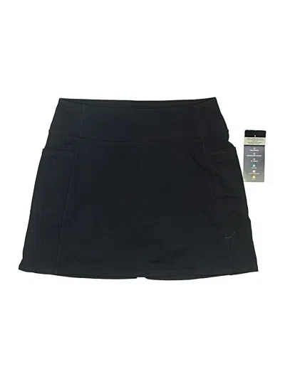 Pre-owned Skechers Casual Skirt In Black