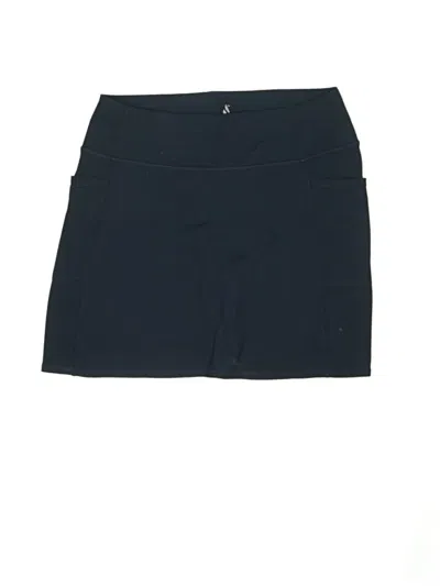 Pre-owned Skechers Casual Skirt In Black