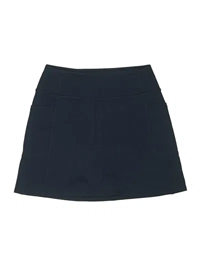 Pre-owned Skechers Casual Skirt In Blue