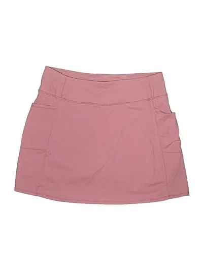 Pre-owned Skechers Casual Skirt In Pink