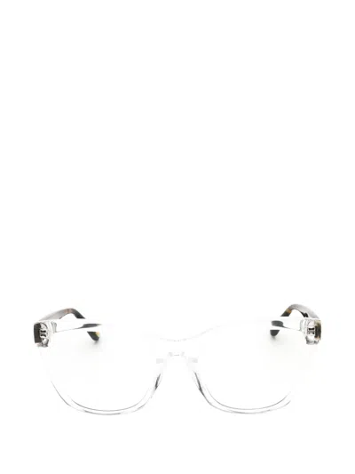 Skechers Cat-eye Glasses In Transparent