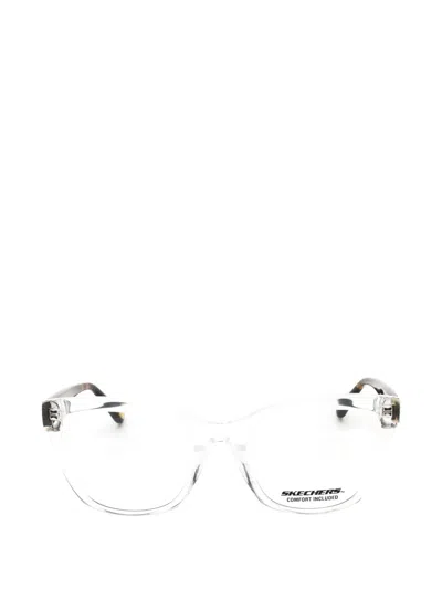 Skechers Cat-eye Glasses In White
