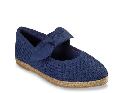 Skechers Cleo Espadrille Mary Jane In Multi