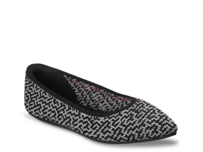 Skechers Cleo Point Chic Allure Flat In Multi
