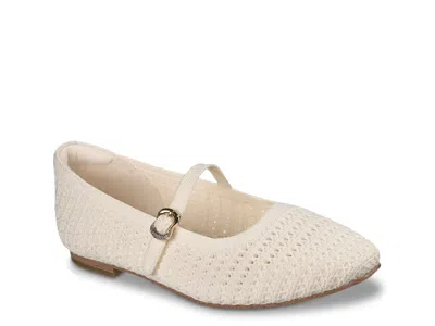 Skechers Cleo Snip Flat In White