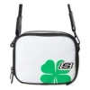 Skechers Clover Pattern Logo Single Shoulder Bag 'white Green'