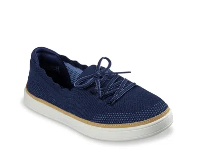 Skechers Coastal Drive Boat Shoe In Blue