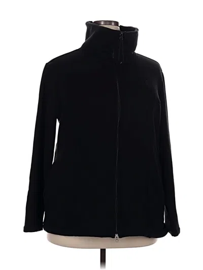 Pre-owned Skechers Coat In Black