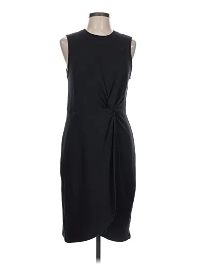 Pre-owned Skechers Cocktail Dress In Black