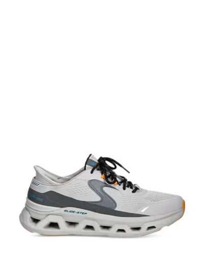 Skechers Colourblock Sneakers In Gray