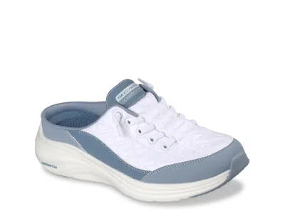Skechers Contour Foam Cozy Fit Sweet Embrace Mule Slipon Sneaker In Multi