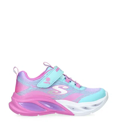 Skechers Kids' Cosmic Glow Trainers In Multi