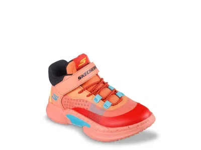 Skechers Court Hype Hooper Hero Sneaker Kids' In Multi