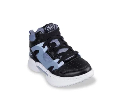 Skechers Court Hype Sneaker Kids' In Black