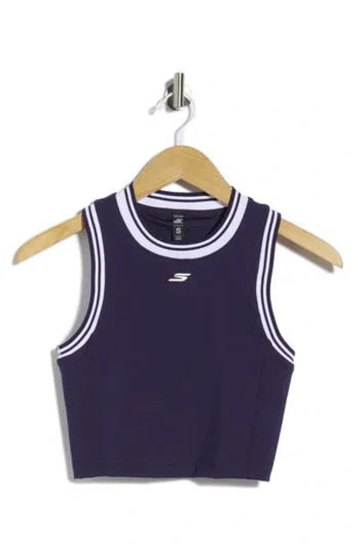 Skechers Court Tank In Blue