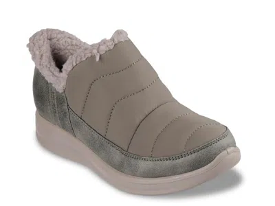 Skechers Cozy Escape Bootie In Green