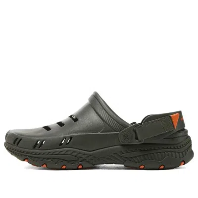 Skechers Creston Ultra 'olive Green Orange'