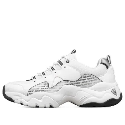Skechers D Lites 3.0 Low-top Running Shoes White/black