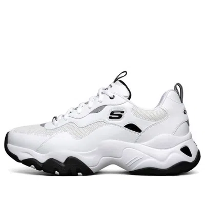 Skechers D Lites 3.0 Running Shoes White