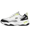 Skechers D Lites 4.0 Low-dad Shoes White/black/grey