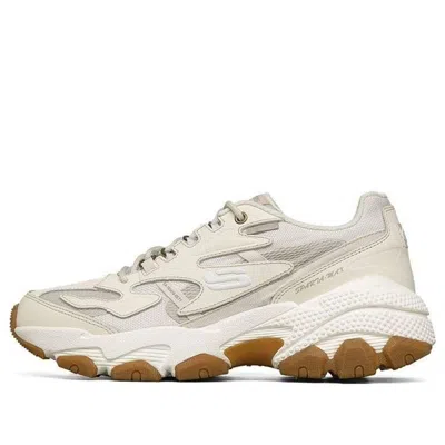 Skechers D Lites Outdoor Vntg Chunky Shoes White