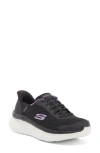 Skechers D-lux Walker Swift-fit® Sneaker In Black