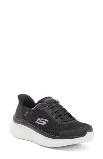Skechers D-lux Walker Swift-fit® Sneaker In Black
