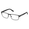 Skechers Demo Rectangular Men's Eyeglasses Se3323 002 55 In Black