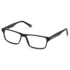 Skechers Demo Rectangular Men's Eyeglasses Se3355 001 52 In Black