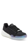 Skechers Denali Sublte Spark Low Top Sneaker In Black/ White