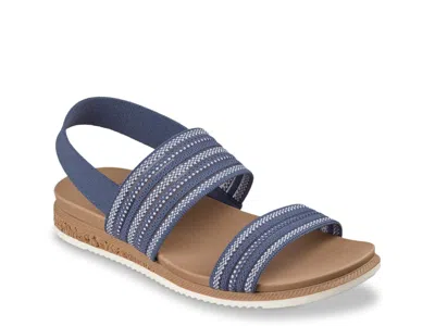 Skechers Desert Kiss Sandal In Blue