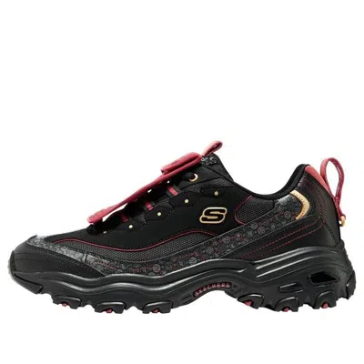 Skechers D'lites 1.0 'black Red'
