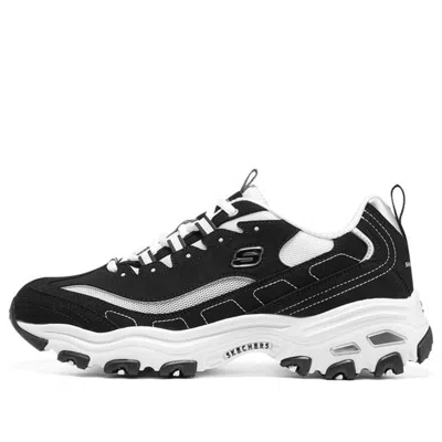 Skechers Dlites 1.0 'black White'
