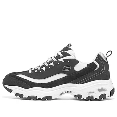 Skechers Dlites 1.0 'black White' In Multi
