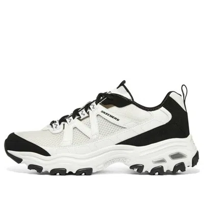 Skechers Dlites 1.0 'black White'
