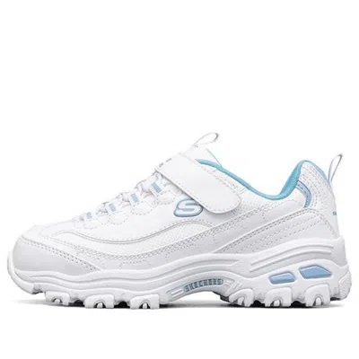 Skechers D'lites 1.0 Low-running Shoes -kids White